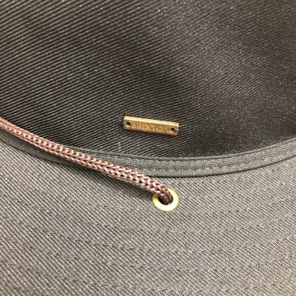 Brixton Black Unisex Field Crossover Hat Small NWT - Picture 7 of 11